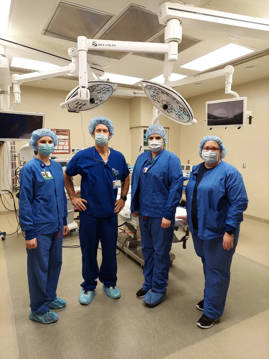 surgical team